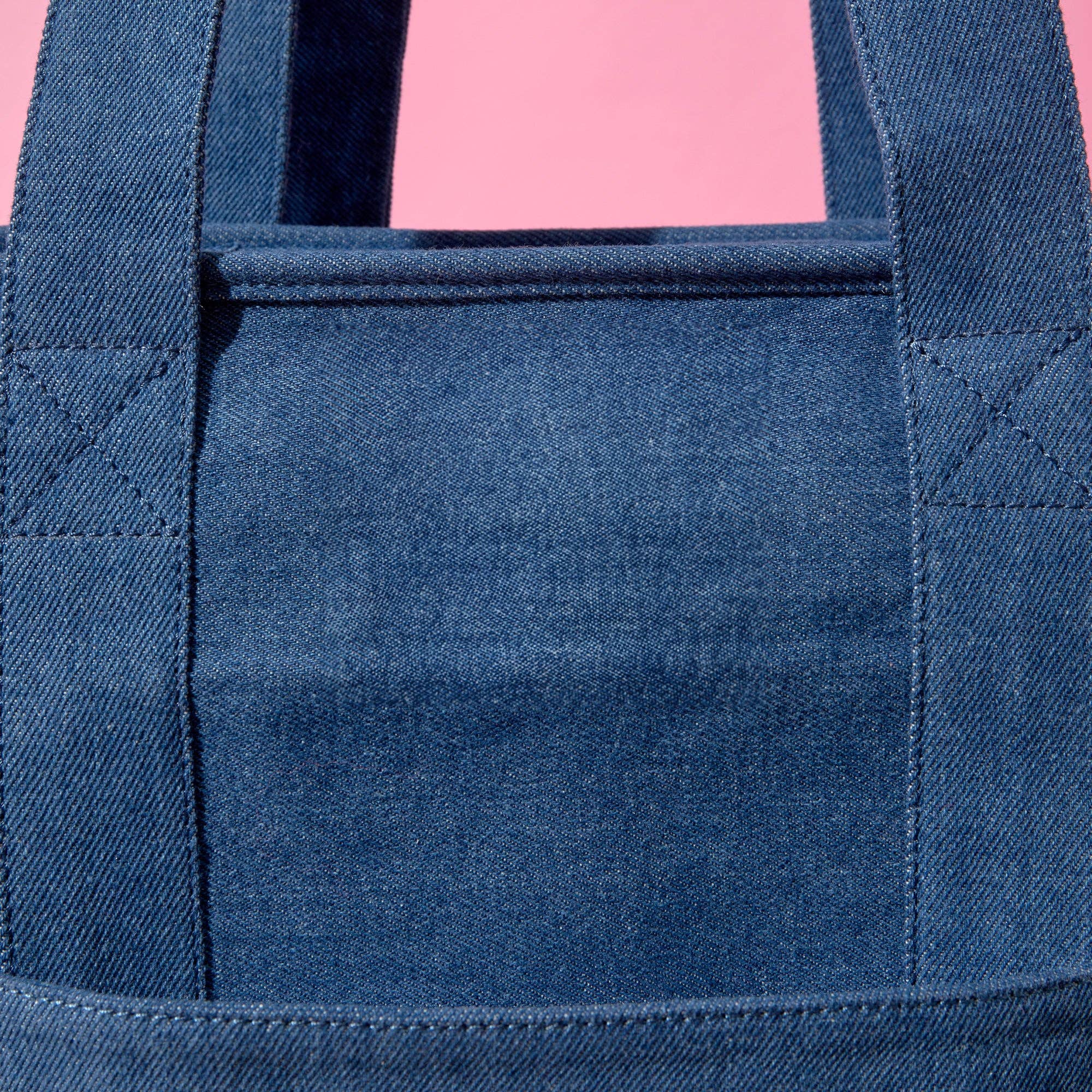 Daily Disco - Vente Tote bag – femme - Sac fourre-tout à nœud en jean2