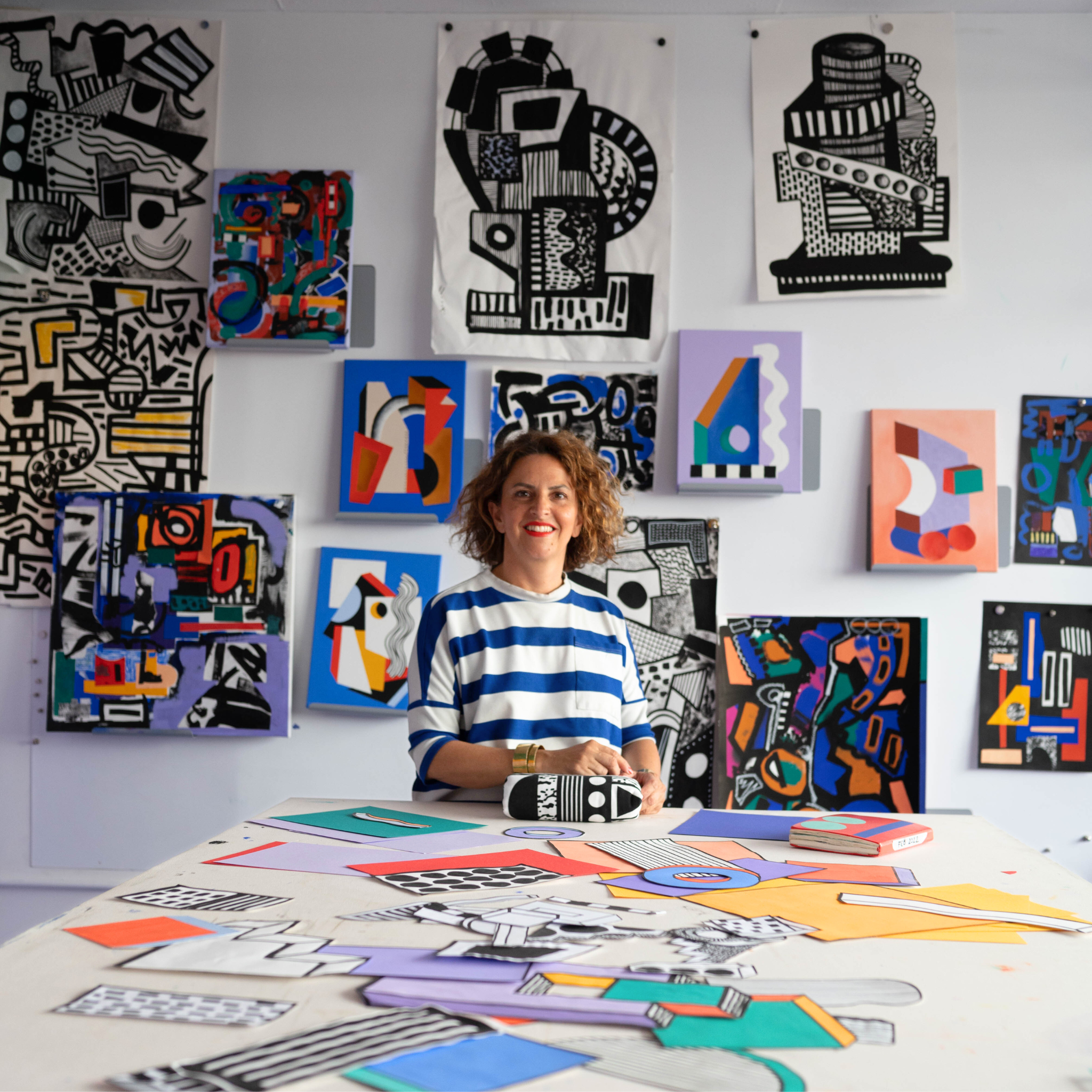 Etta Loves USA - Wholesale Puzzle - Kids - WOODEN PUZZLE BOARD - ETTA LOVES X WALALA STUDIO7