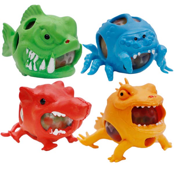 Cap Zone - Wholesale Squishy Toy - Kids & Baby - Monster Stretchy Pull Orbeez Filled Squishy Toy