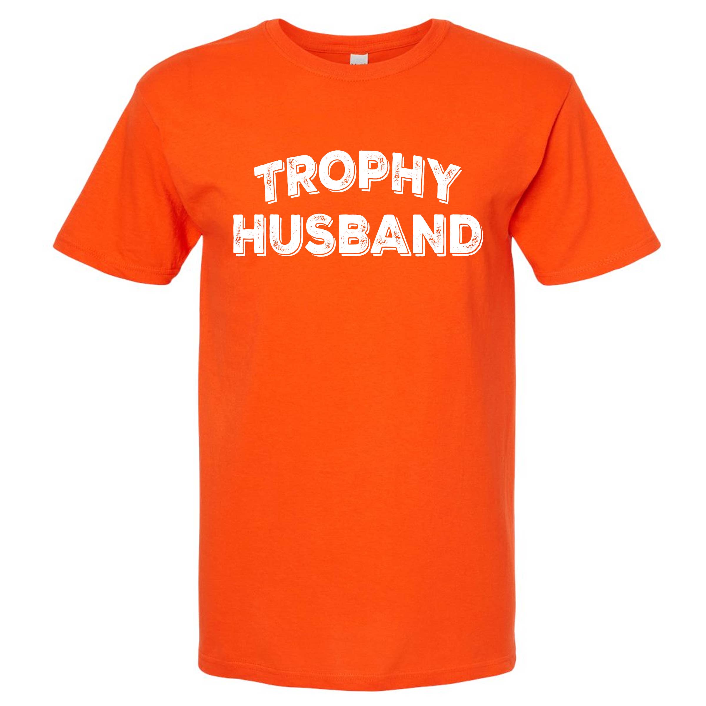 Wi-Wear - Venta al por mayor Camiseta serigrafiada - Hombre - Camiseta Trophy Husband para hombre, regalo de San Valentín y Día del Padre4