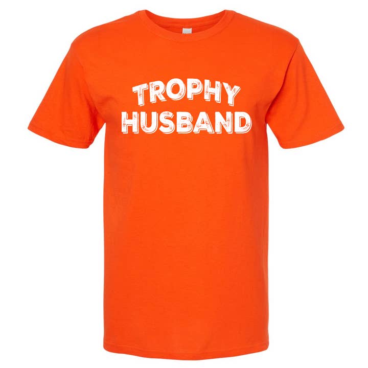 Wi-Wear - Wholesale Screen Printed T-Shirt - Men's - Trophy Husband Men's T-Shirt Valentines & Father's Day Gift4