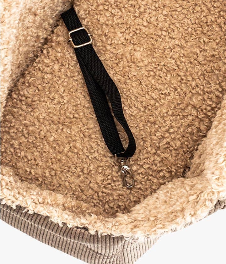 Lucky Dog Bag - Brown for wholesale on Faire6