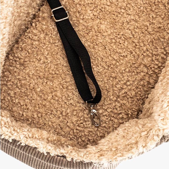 Lucky Dog Bag - Brown for wholesale on Faire6