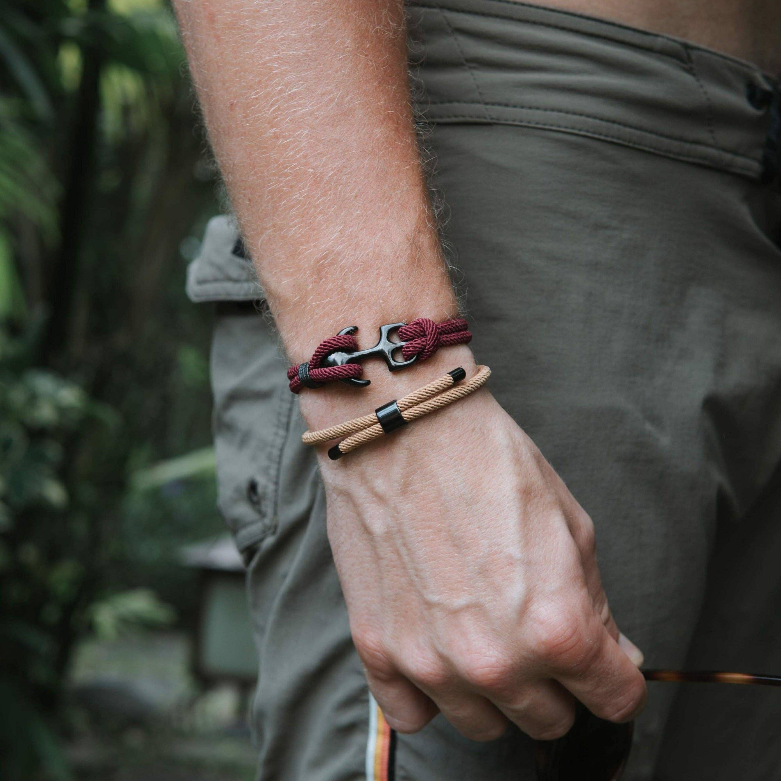 Samos Jewelry - Vendita all'ingrosso Bracciale in tessuto/intrecciato - «Sabas»2