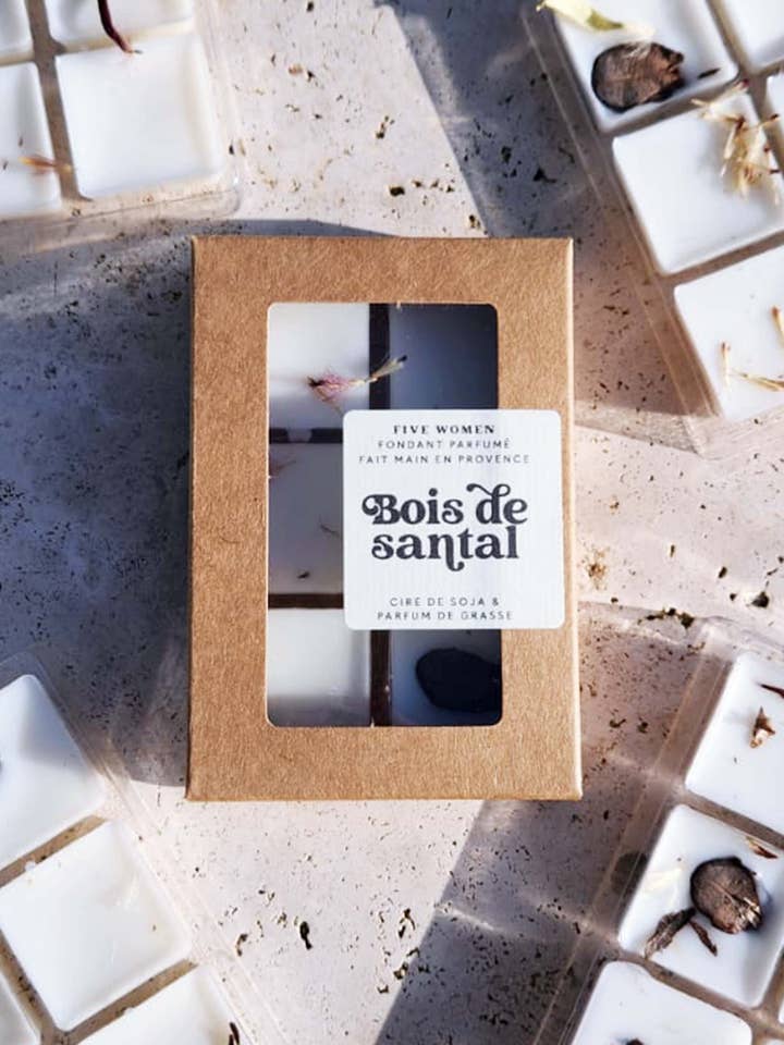 Scented melts - Sandalwood scent for wholesale by Five Women