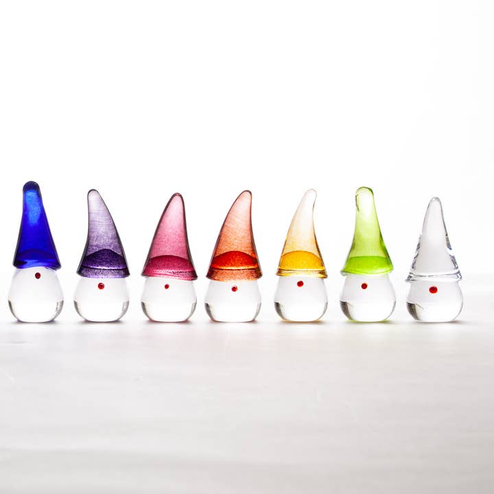 AO Glass - Wholesale Decorative Figurine - Glass Tomte Gnome10