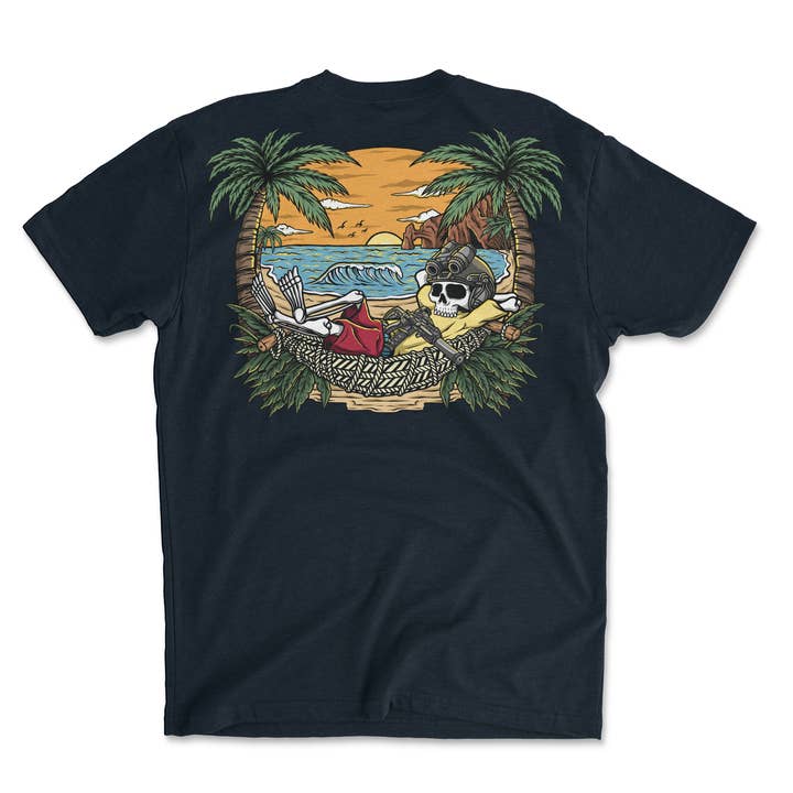 Solnedgangs-Tee for engroshandel hos Platoon Daddy LLC