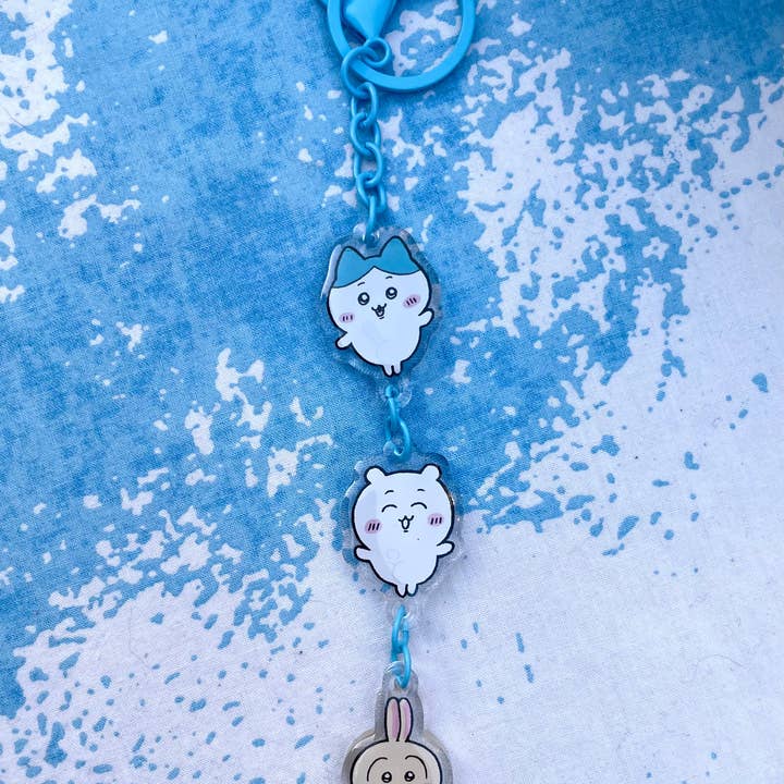 coralroot - Wholesale Keychain - Women's - Chiikawa Keychain4