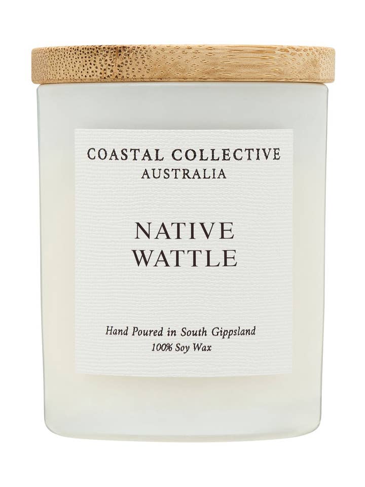 NATIVE WATTLE MINI POT KAARS voor wholesale door Coastal Collective Australia