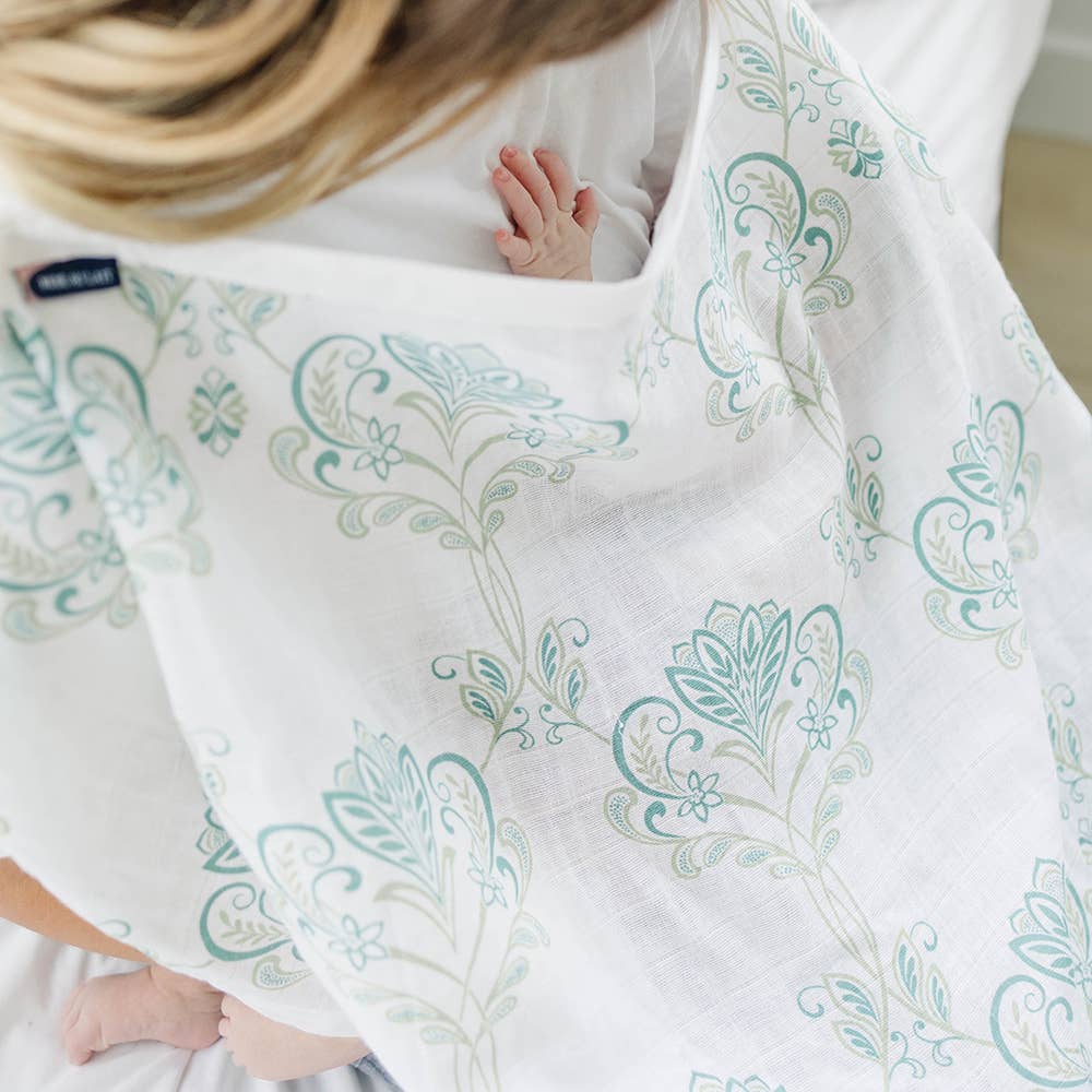 Bebe au Lait - Wholesale Nursing Cover - Maternity - Isla Premium Muslin Nursing Cover2