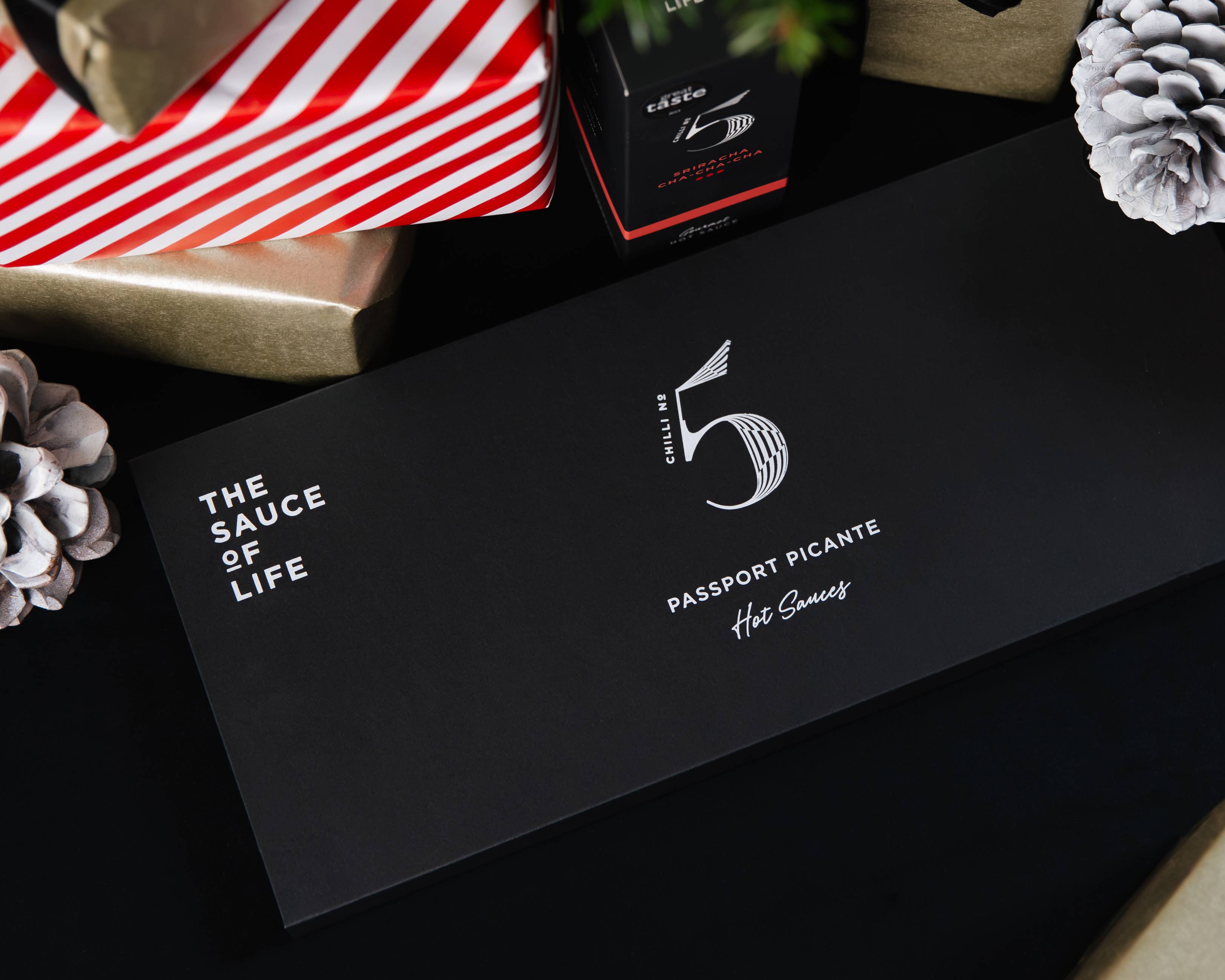 Chilli No. 5 – wholesale Hot sauce – Passport Picanté - World Hot Sauce Challenger Set4