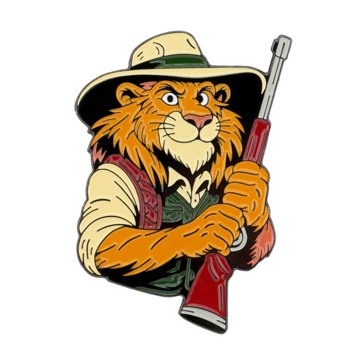 Marcador de Bola de Cazador de Trofeos de León para venta al por mayor de Ballmarkers.com