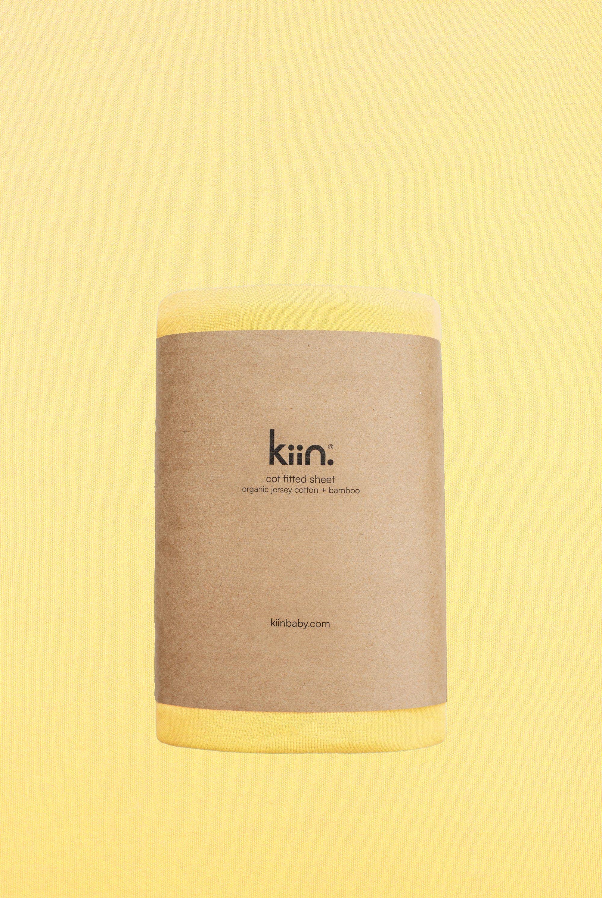 Kiin Baby - Wholesale Cot/Crib Sheets - Organic Cot Sheet11