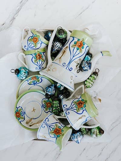 Coffee Service for Two for wholesale by Wings Hawaii