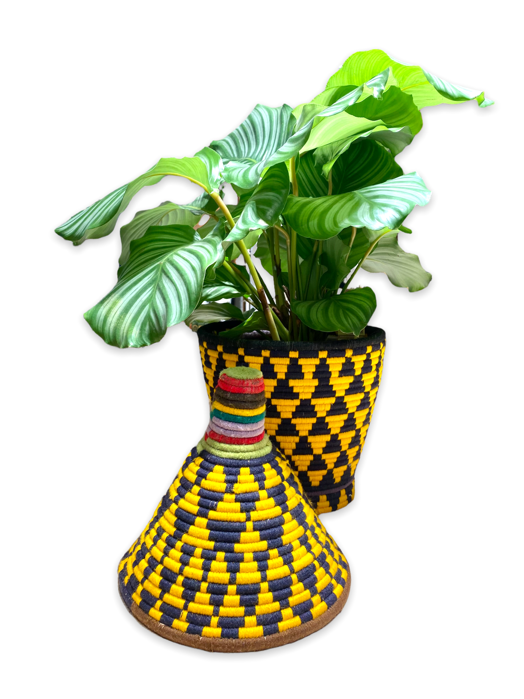 SOUK in the CITY - Venta al por mayor Cestas - Cestas Bereberes XL3