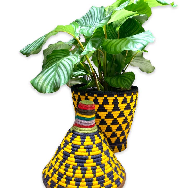 SOUK in the CITY – wholesale Basket – Berber Baskets XL3