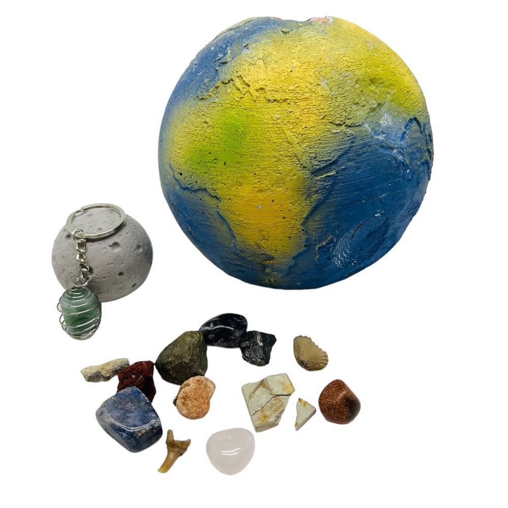 TEDCO Toys - Wholesale Toy Set - Kids - Earth Digging Kit with Mini Moon1