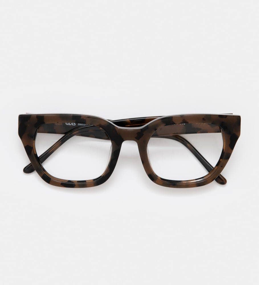 GLAS Scandinavia AB - Wholesale Eyeglasses - Women's - Kiara Turtle Brown0