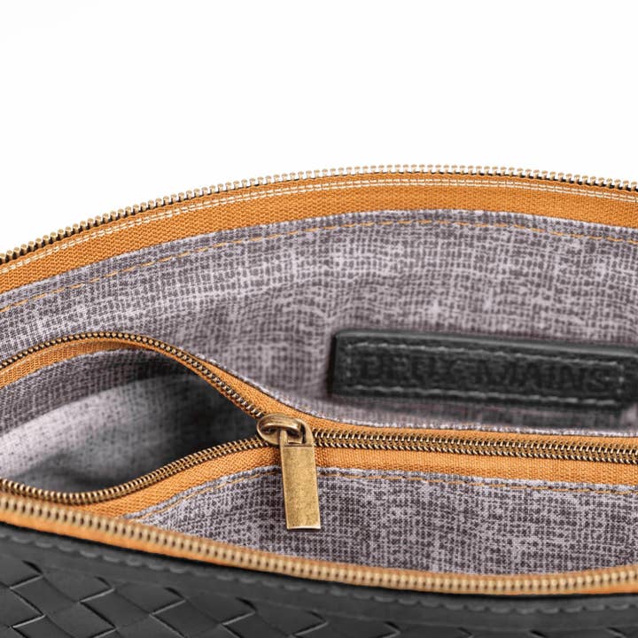 Deux Mains: Haiti Fair Trade - Wholesale Crossbody Bag - Women's - Woven Crossbody Clutch15