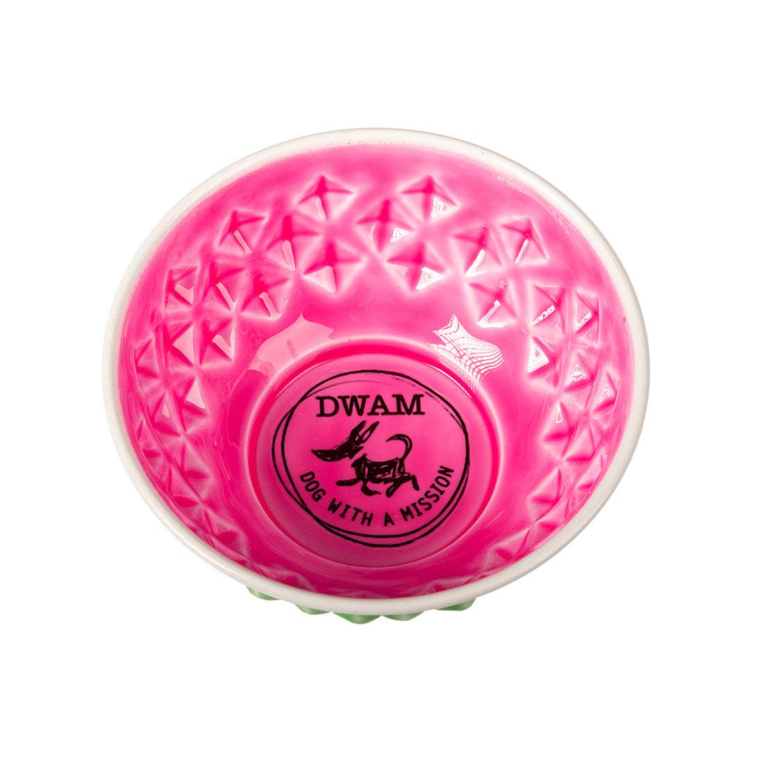 Green Watermelon Food & Water Bowl S (16 cm x 7 cm) for wholesale on Faire2