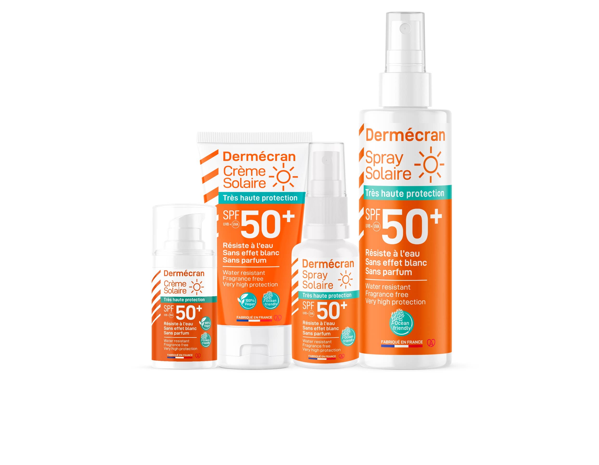 Laboratoire de l'Homme de Fer - SORIFA - Wholesale Zonnebrandcrème - Derm® zonnebrand spray voor zeer hoge bescherming SPF 50+ 50 ml2