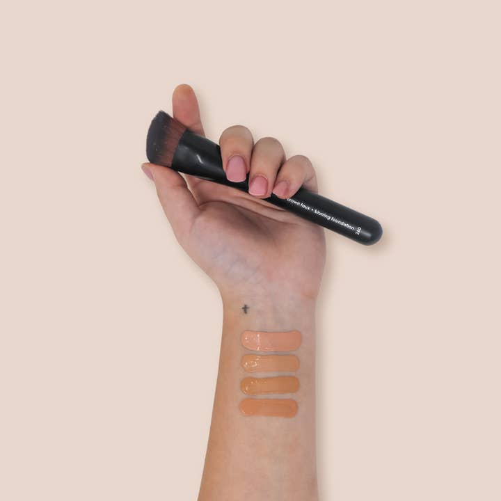 Taylor Made Organics - Wholesale Foundation - Liquid Mineral Foundation | oil-free, full-coverage