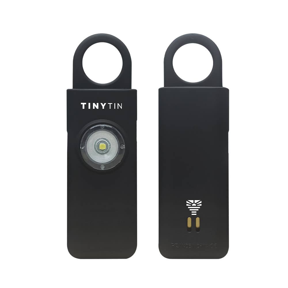 TinyTin - Wholesale Safety Alarm/Gear - TinyTin Personal Safety Alarm - 130 dB Alarm1