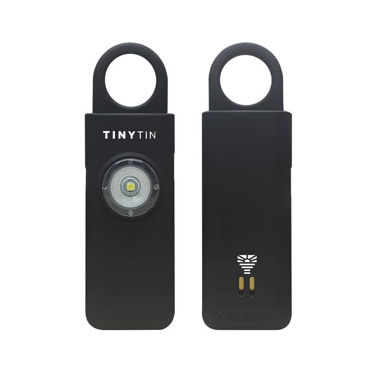TinyTin - Wholesale Safety Alarm/Gear - TinyTin Personal Safety Alarm - 130 dB Alarm1