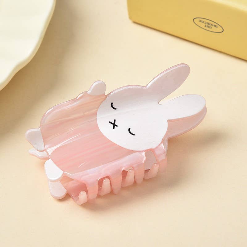 SoapElenGlen – wholesale Hårklämma - Dam – Tecknad kaninhårklämma, lekfulla djurhåraccessoarer2