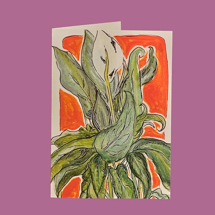 Peace Lily for wholesale by BridgetBakerDesign