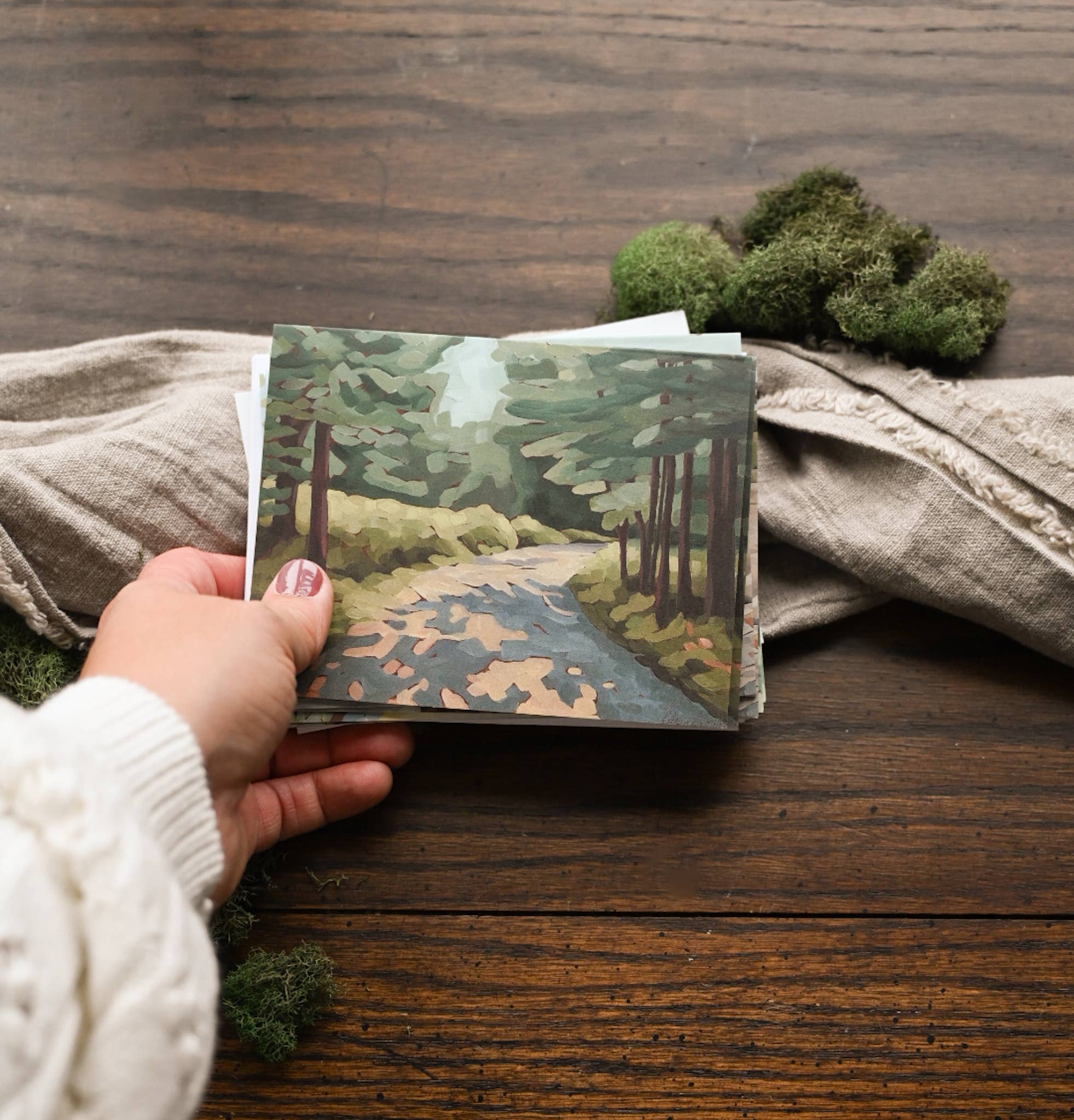 Rebecca Deneau - Wholesale Everyday Greeting Card - Single Note Cards 3