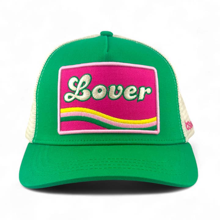 Lover Trucker - Green for wholesale by SOULBYRD