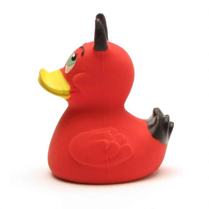 Duckshop - Wholesale Bath Toy - Baby - Devil Duck Rubber Duck - rubber duck