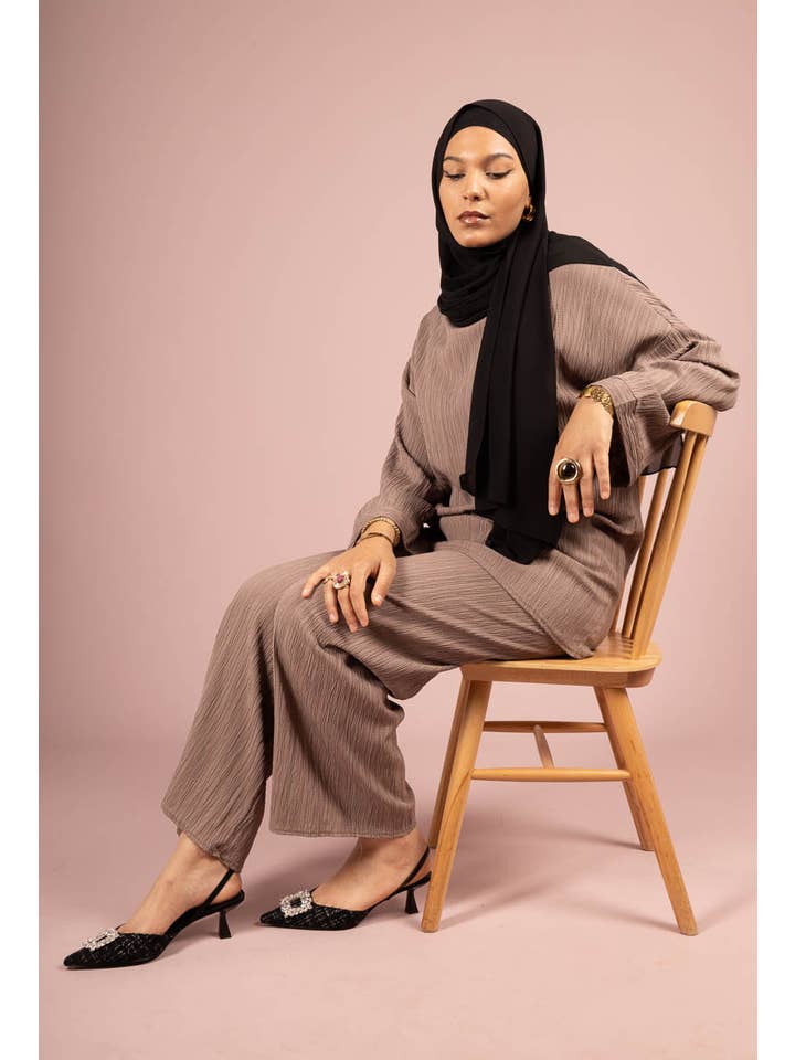 IDEAL OUTFIT - Wholesale Top & Pant Set (NOT Loungewear) - Women's - Abaya set ref:2335 FF-59PAN