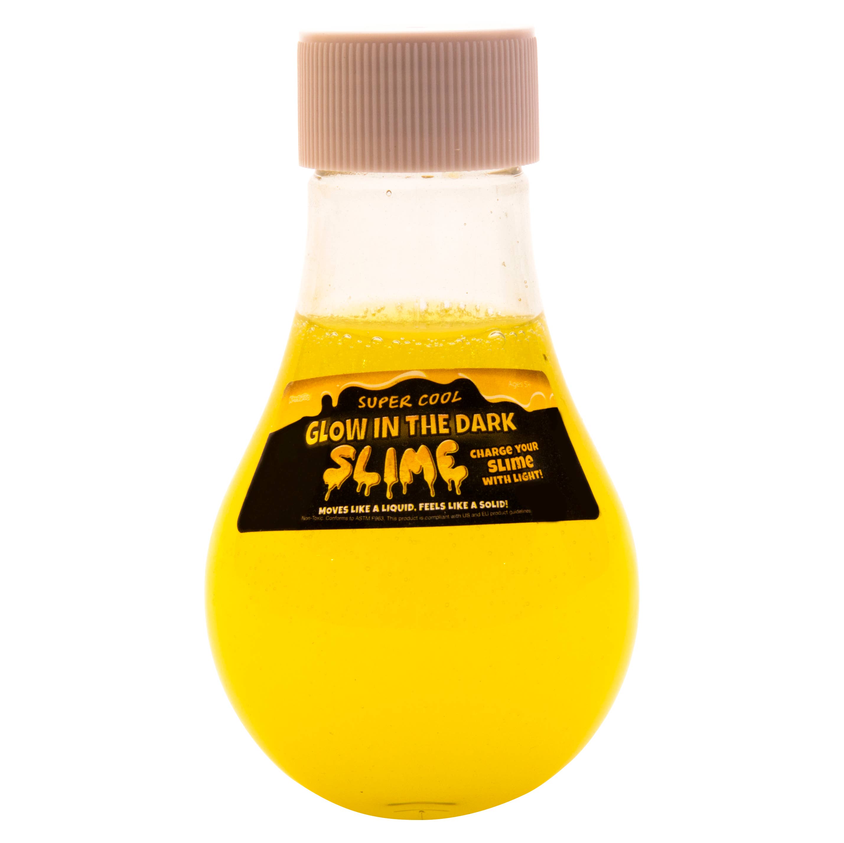 Salus Brands - Wholesale Putty/Slime - Kids - Super Cool Glow in the Dark Slime 12pk CDU - Lower Price!5