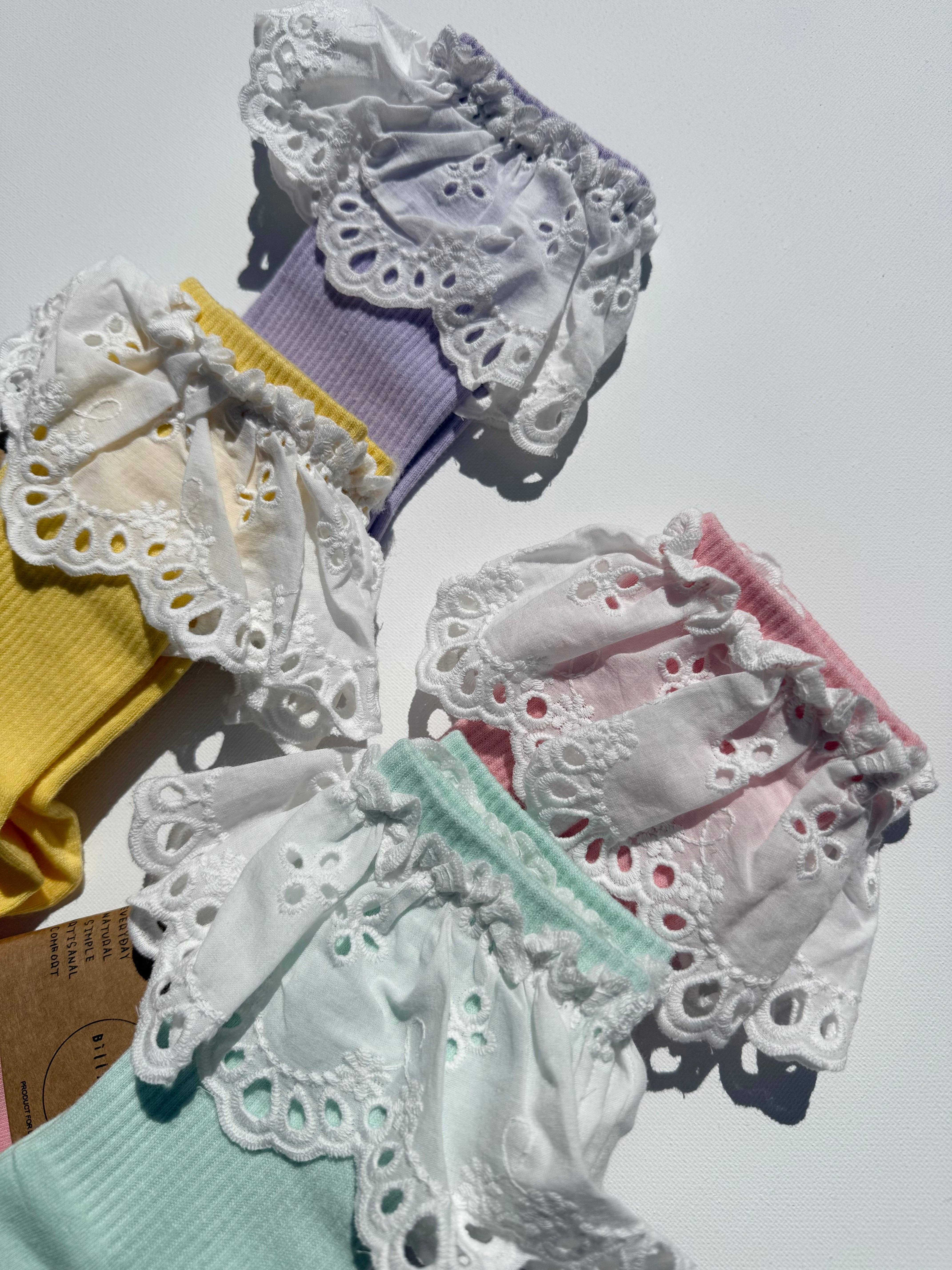 Billy Bamboo - Wholesale Socks - Women's - LACE SOCKS16