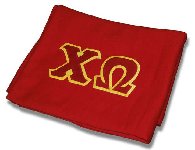 wholesalegreek - Wholesale Throw Blanket - Sorority Lettered Sweatshirt Blanket0