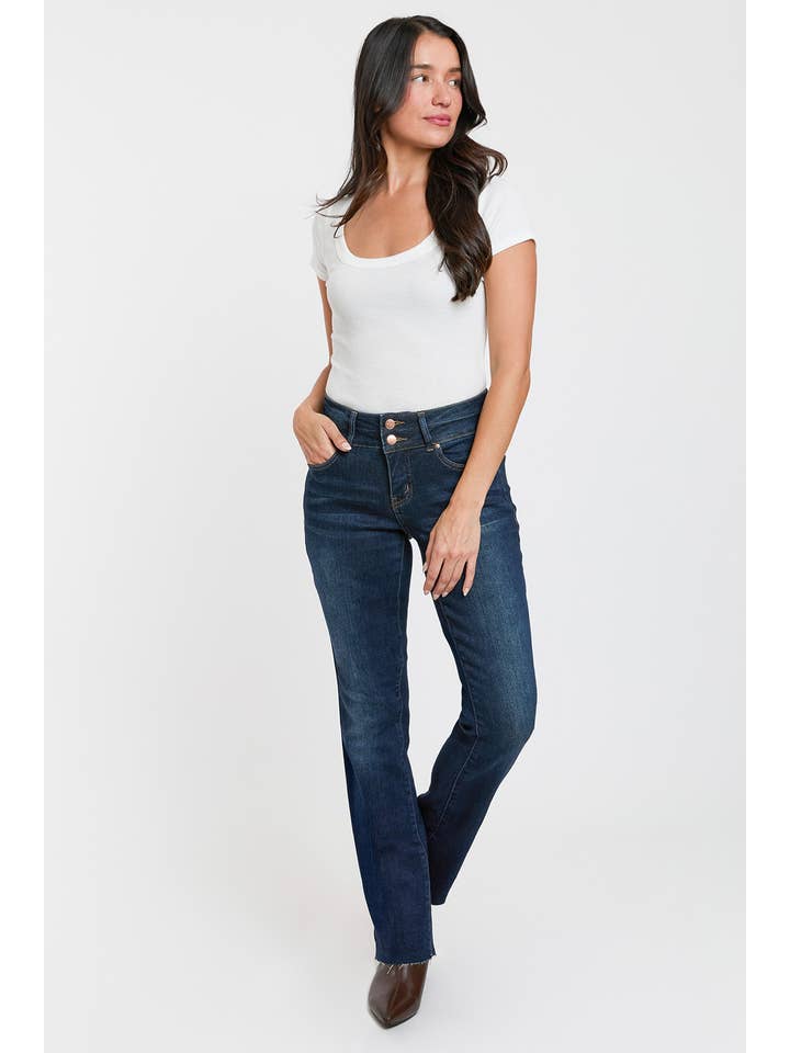 YMI - Wholesale Jeans - Women's - Premium Stretch Bootcut-WP03616019