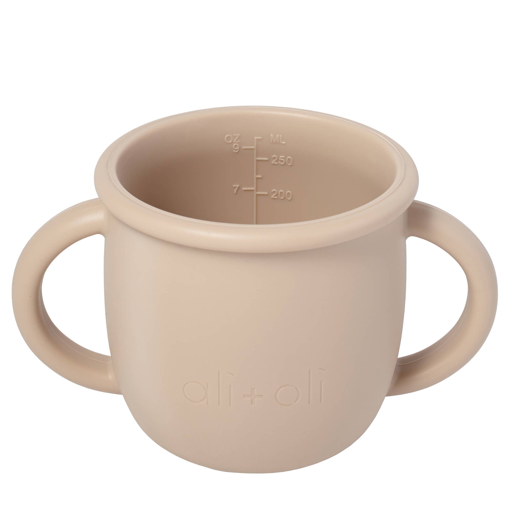Ali+Oli - Vente Verre/tasse – enfant et bébé - Ensemble de tasses pour tout-petits (4-en-1) – Tasse à bec, paille, collation, tasse ouverte6