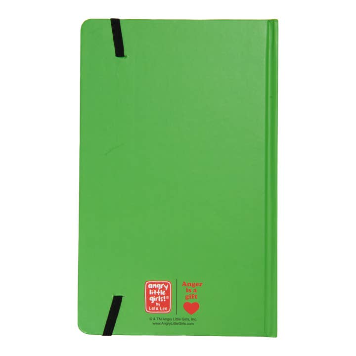 Angry Little Girls - Wholesale Journal/Diary - Nerd & Proud of It blank lined journal1