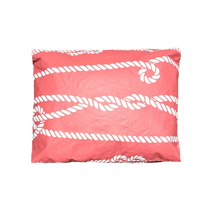 JNBFASHION.COM - Wholesale Pouch - Women's - 100% Coated Tyvek Material Rope Design Beach Pouch1