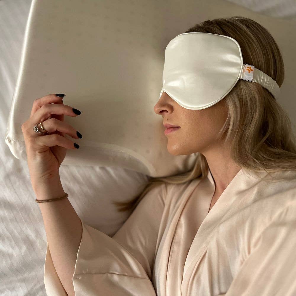 Inphysio - Wholesale Bedding Pillowcase/Sham - Taie d'oreiller Anti-Rides ERGO en soie  | SOIE 22 MM1