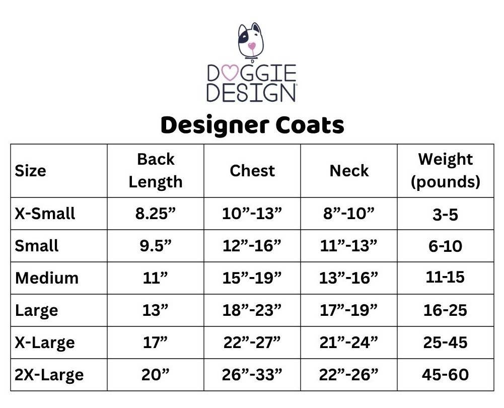 Doggie Design – Engroshandel Overtræk - Hund – Sort & hvid klassisk Houndstooth hundeselejakke2