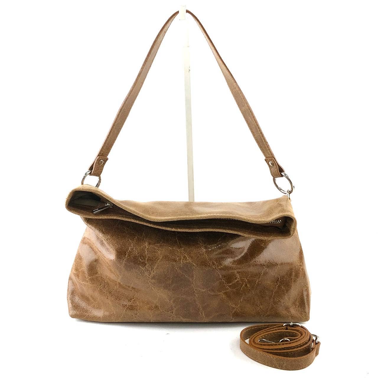 MILANO AMOUR – Großhandel Umhängetasche - Damen – CROSSBODY KURA SHINYLAMB6