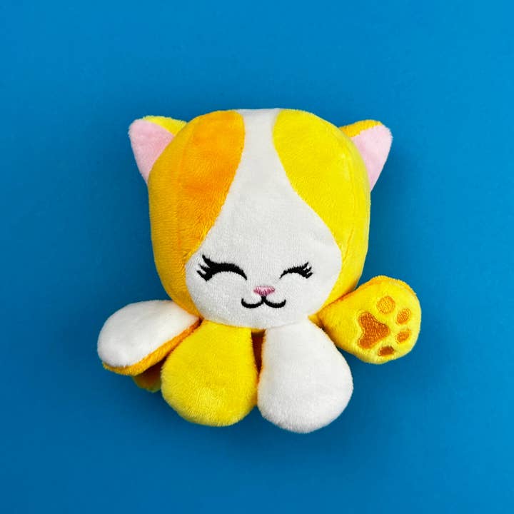 Scatterbrain - Venta al por mayor Peluche - Niños y bebés - MINI Callie el Octogato - Peluche de Gato Pulpo