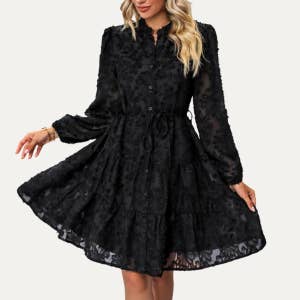 Black Lace Layering Dress Extender – Southern Fried Glam
