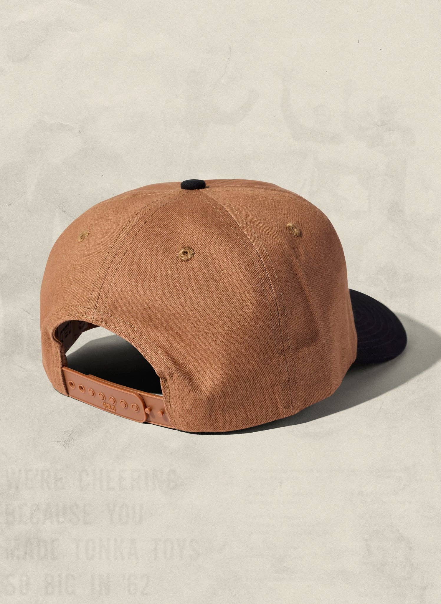 Weld Mfg. - Wholesale Flat Brim Cap - Unisex - Two Tone Workhorse Hat™11