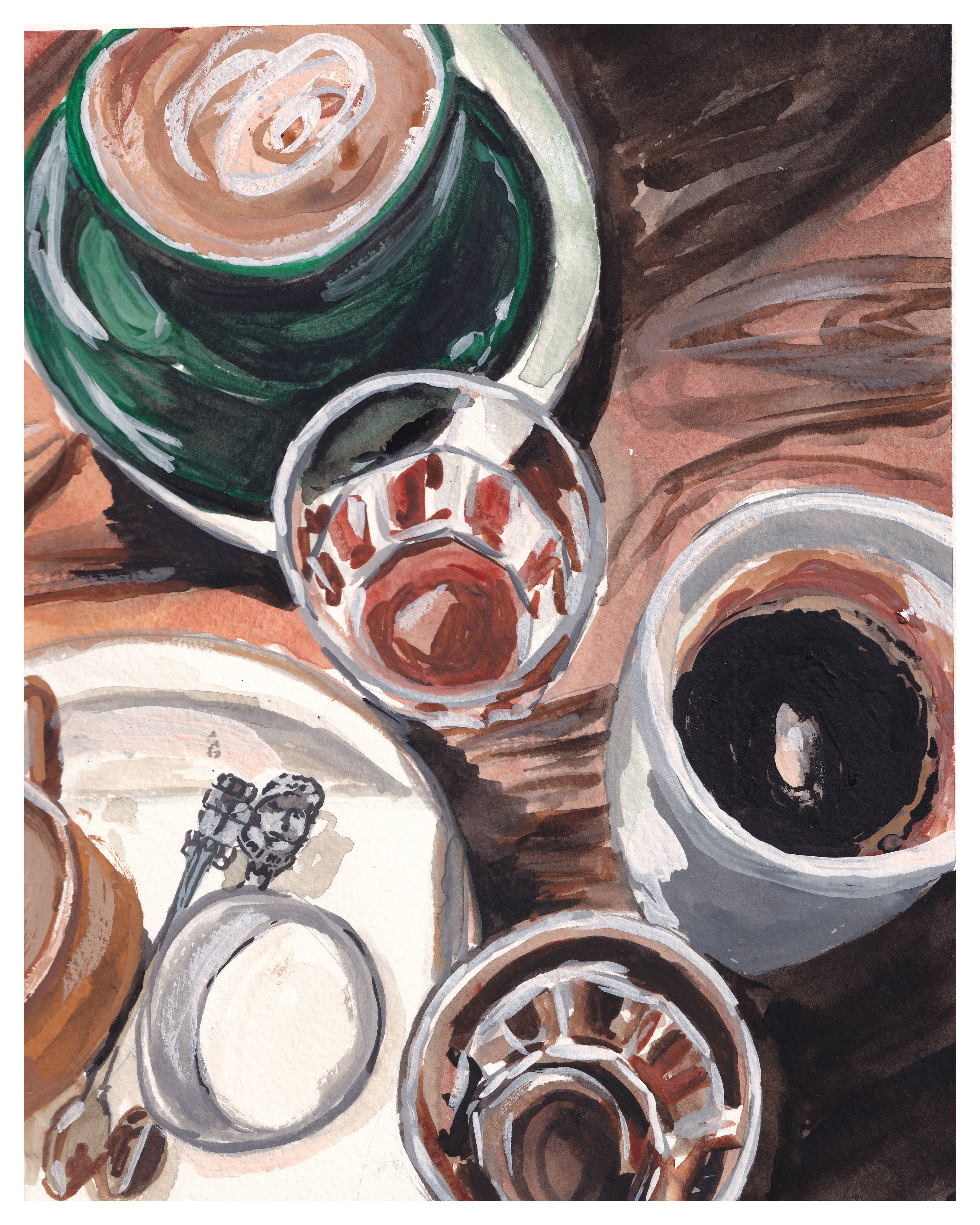 Medjool Studio Art Print Shop - Wholesale Art Print - Coffee Shop Art Print - Kitchen Decor3