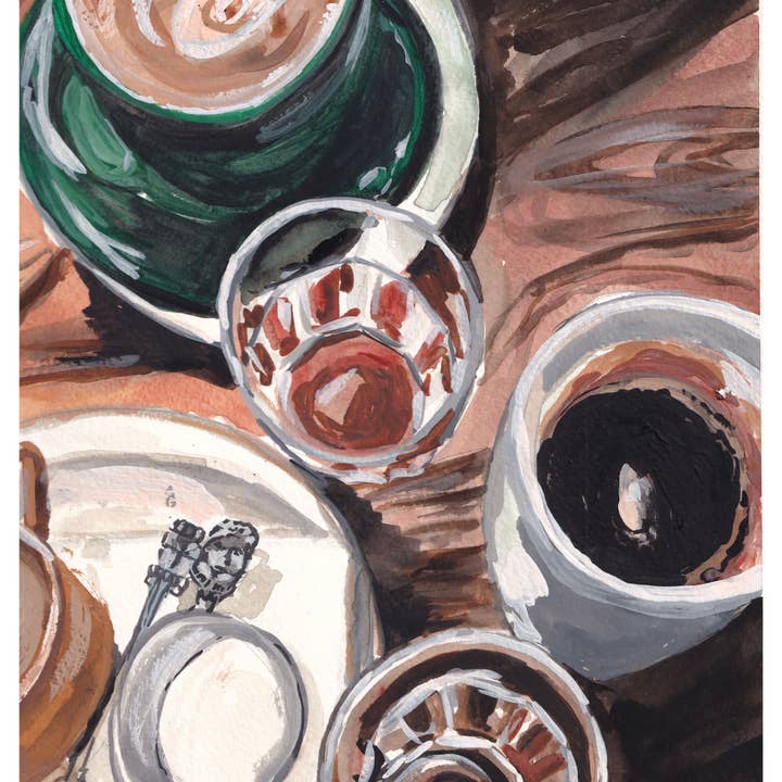 Medjool Studio Art Print Shop - Wholesale Art Print - Coffee Shop Art Print - Kitchen Decor3