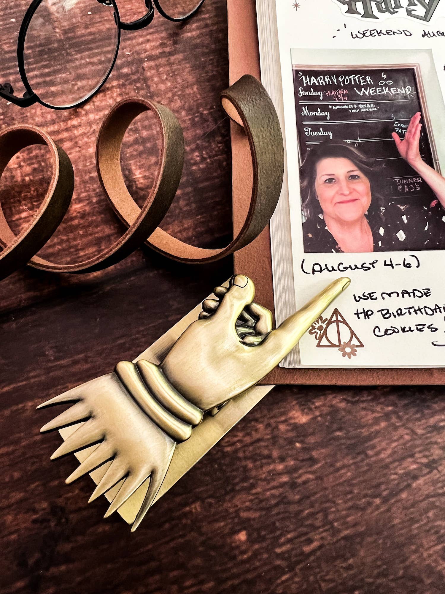 Conquest Journals - Vente Marque-page - Porte-page vintage Harry Potter Flourish and Blotts7